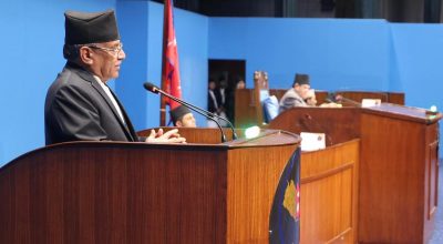 प्रधानमन्त्री प्रचण्ड