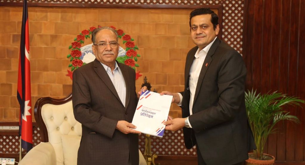 प्रधानमन्त्री प्रचण्ड