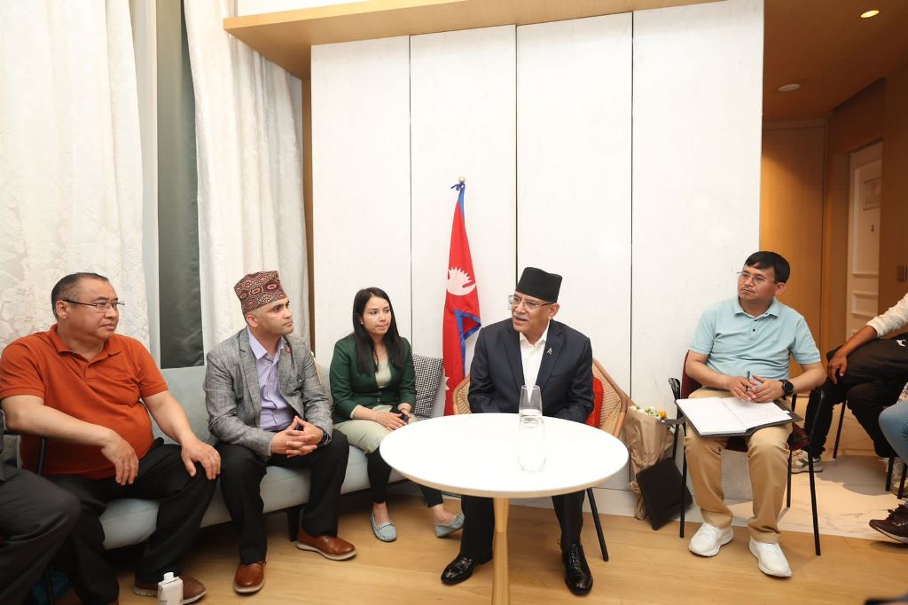 प्रधानमन्त्री प्रचण्ड