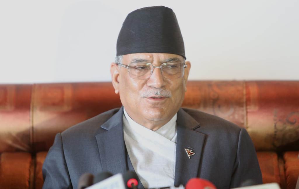 प्रधानमन्त्री प्रचण्ड