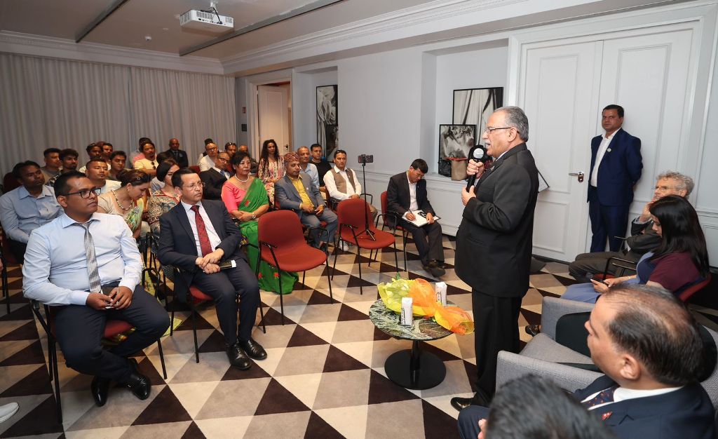 प्रधानमन्त्री प्रचण्ड