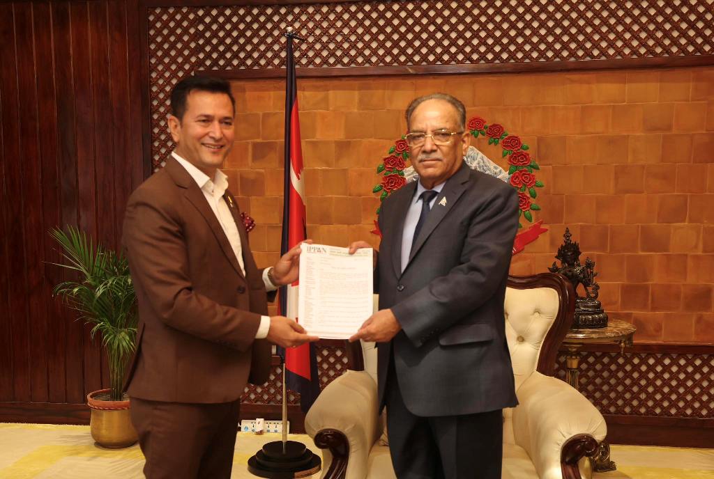 प्रधानमन्त्री प्रचण्ड