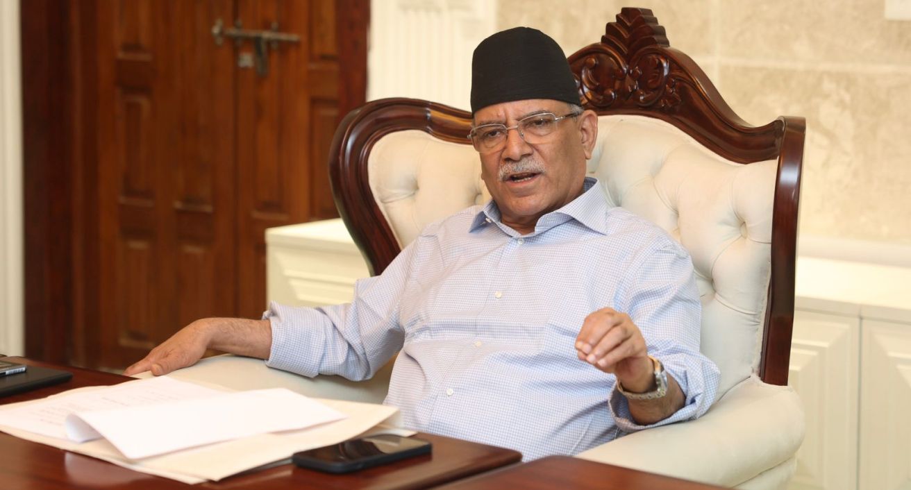 प्रधानमन्त्री प्रचण्ड