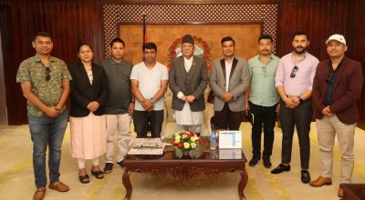 प्रधानमन्त्री प्रचण्ड