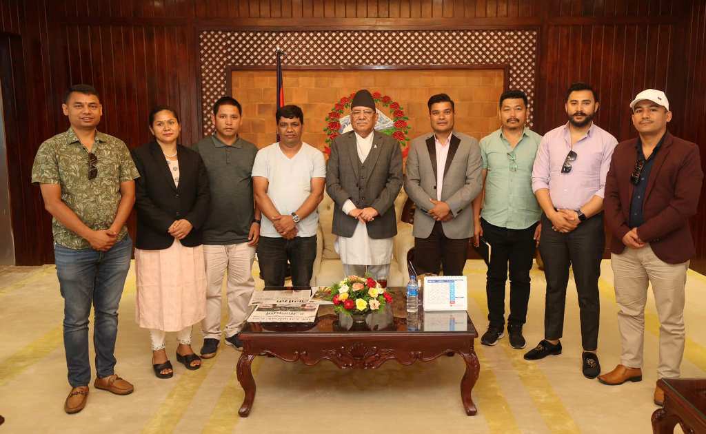 प्रधानमन्त्री प्रचण्ड