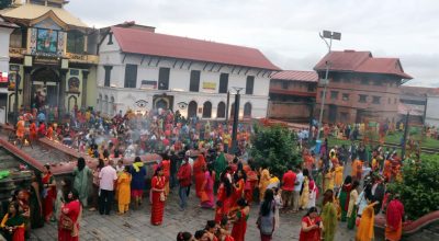 साउनको पहिलो सोमबार