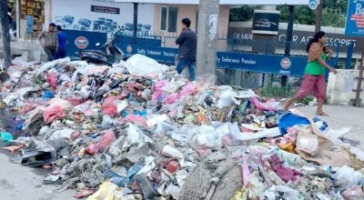 पोखराको फोहर