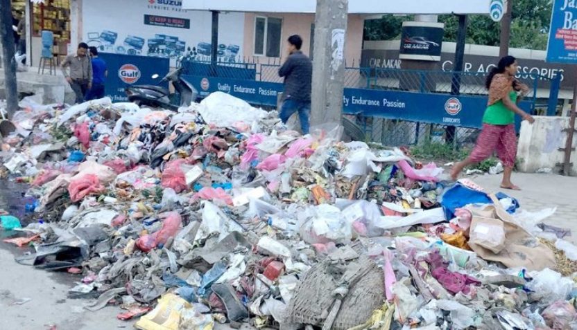 पोखराको फोहर