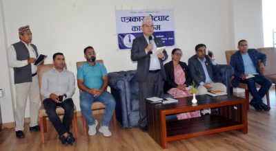 वर्गीकरण प्रक्रिया छिट्टै अगाडि बढ्छ