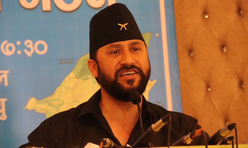 रवि लामिछाने