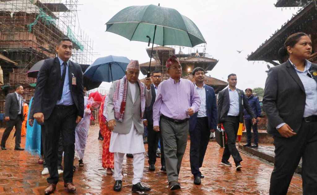 रामचन्द्र पौडेल