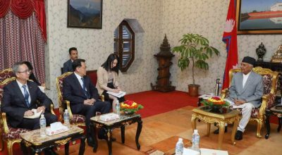 रामचन्द्र पौडेल र युआन च्याच्युन