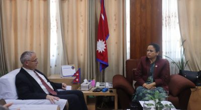 रेखा शर्मा र हनान गोडर गोल्डबर्गर