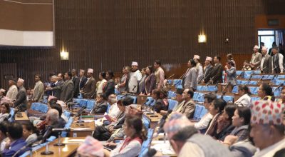 प्रतिनिधिसभाको बैठक