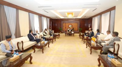 सत्ता गठबन्धनको बैठक