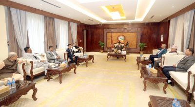 सत्ता गठबन्धन बैठक