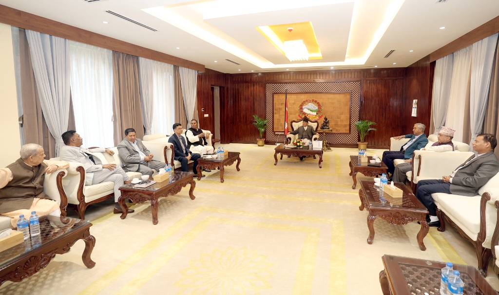 सत्ता गठबन्धन बैठक