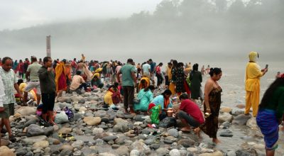 देवघाटधाममा पहिलो साउने सोमबार