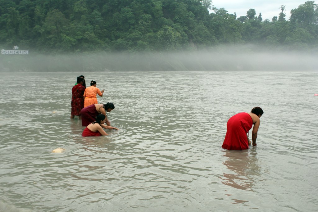 देवघाटधाममा पहिलो साउने सोमबार