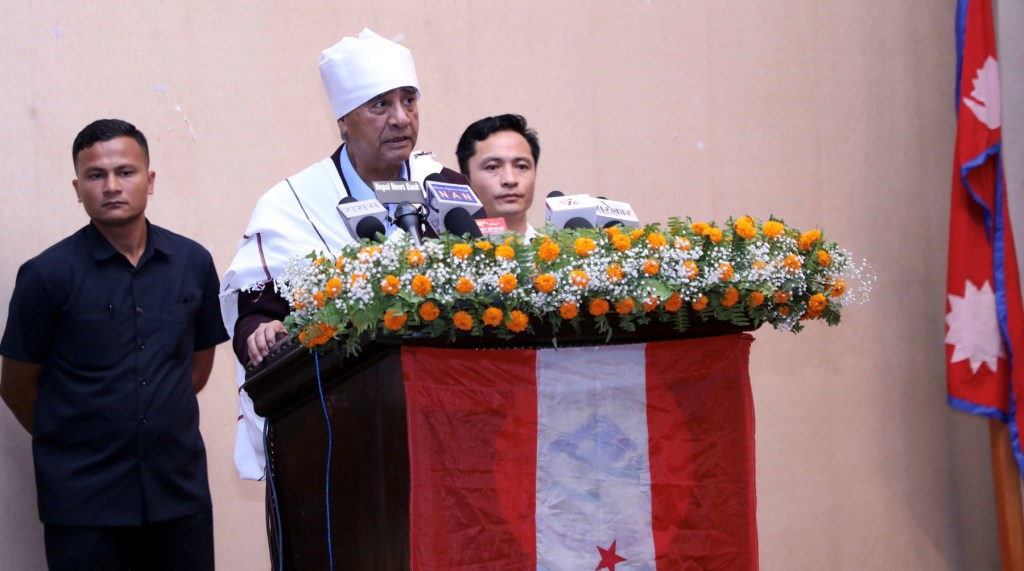 शेरबहादुर देउवा