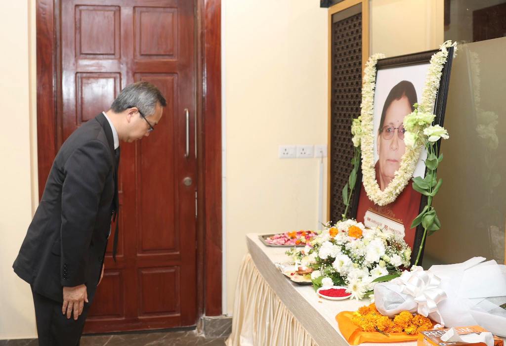  सीताप्रति बालुवाटारमा श्रद्धाञ्जली अर्पण