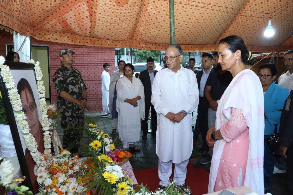  सीताप्रति बालुवाटारमा श्रद्धाञ्जली अर्पण