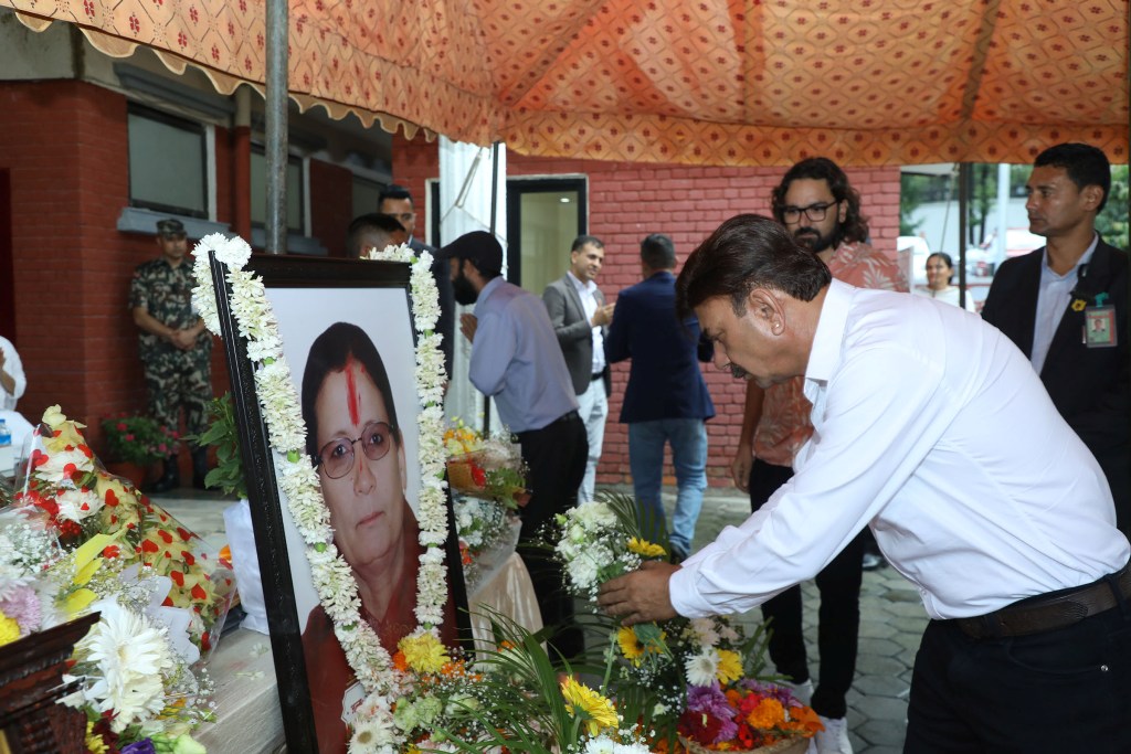  सीताप्रति बालुवाटारमा श्रद्धाञ्जली अर्पण