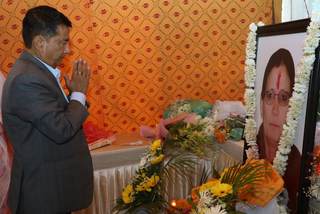  सीताप्रति बालुवाटारमा श्रद्धाञ्जली अर्पण