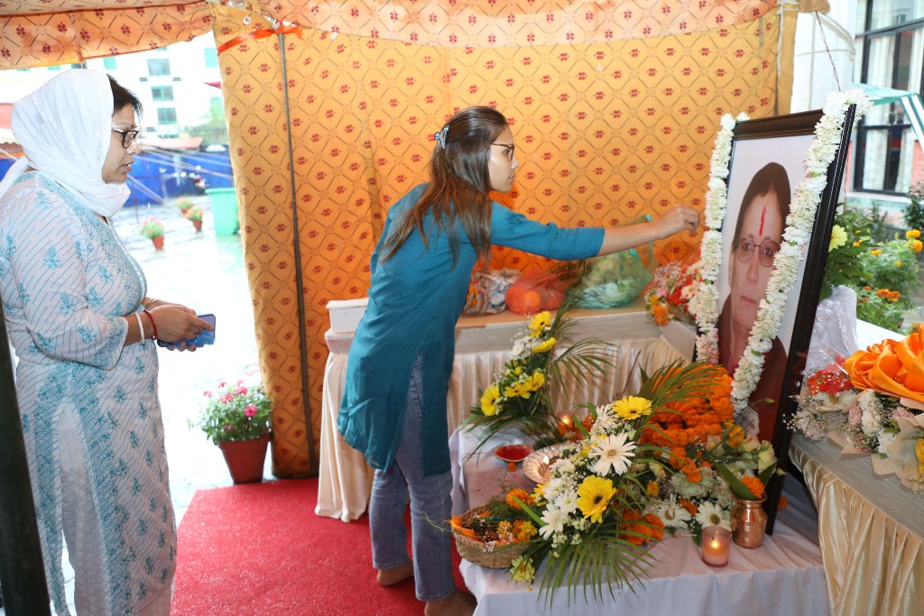  सीताप्रति बालुवाटारमा श्रद्धाञ्जली अर्पण