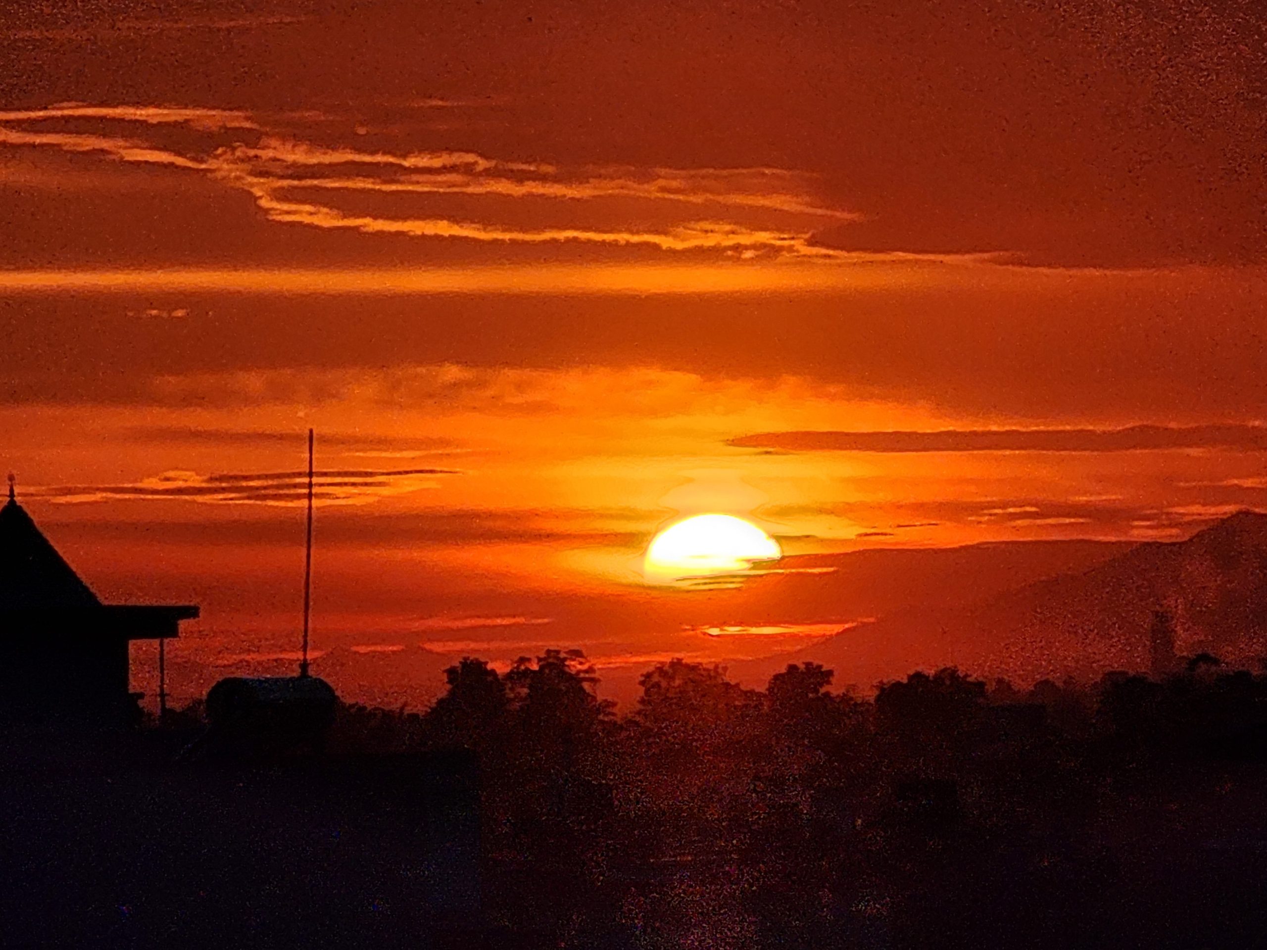 सूर्यास्त