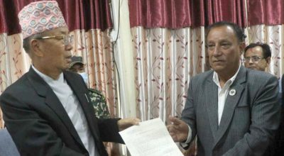 उद्धव थापा