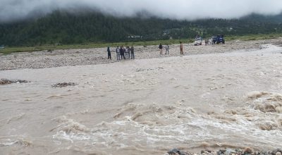 आन्तरिक पर्यटकलाई समस्या