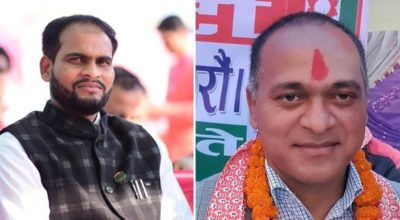 सन्त कुशवाहा र सञ्जयकुमार यादव