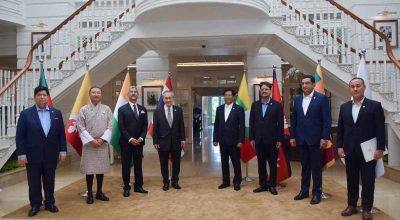 बिम्स्टेकमा विदेशमन्त्री