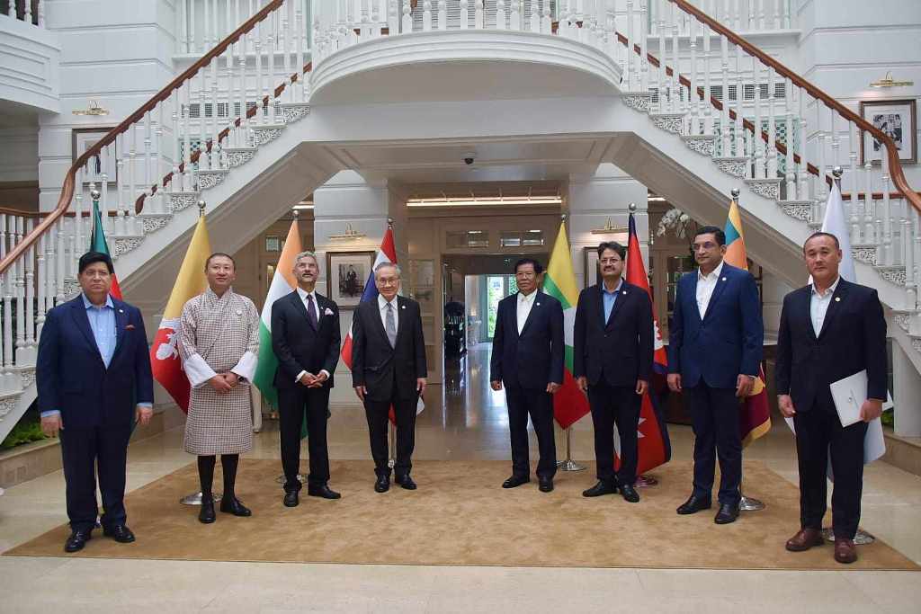 बिम्स्टेकमा विदेशमन्त्री