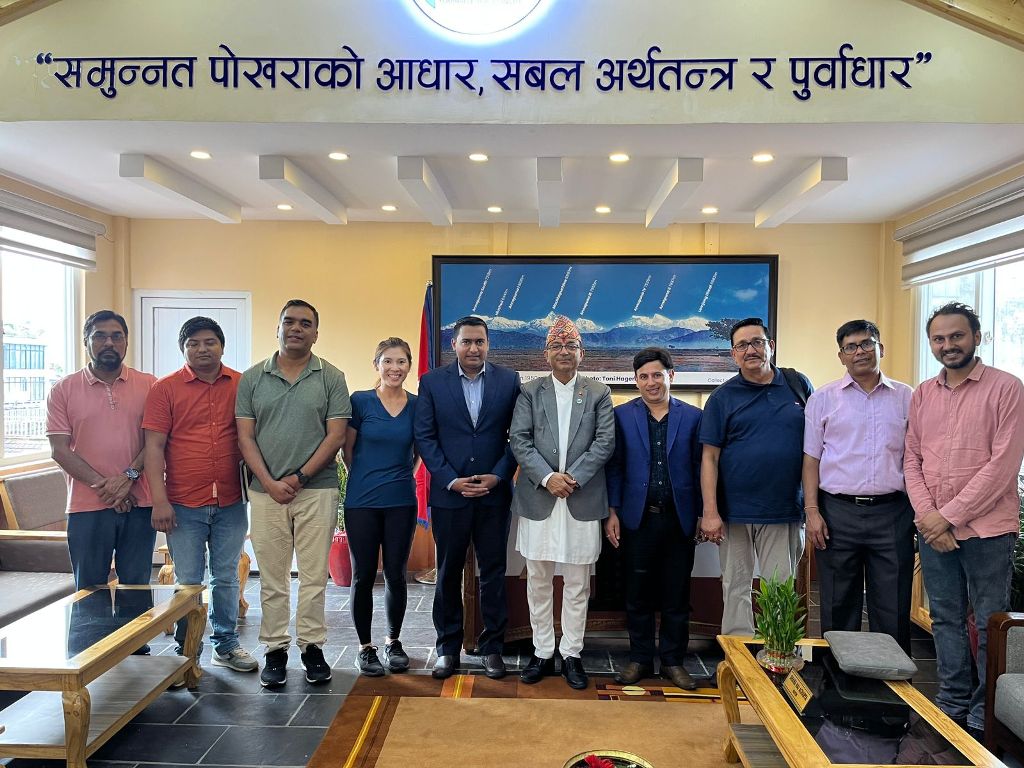 पोखरा–मुुग्लिन सडक आयोजना