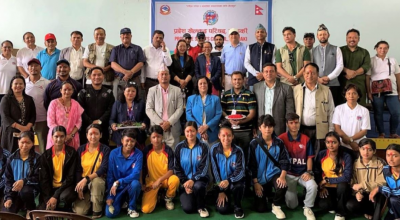 क्रिकेट खेलाडीले १६ महिनापछि पाए सरकारले घोषणा गरेको पुरस्कार