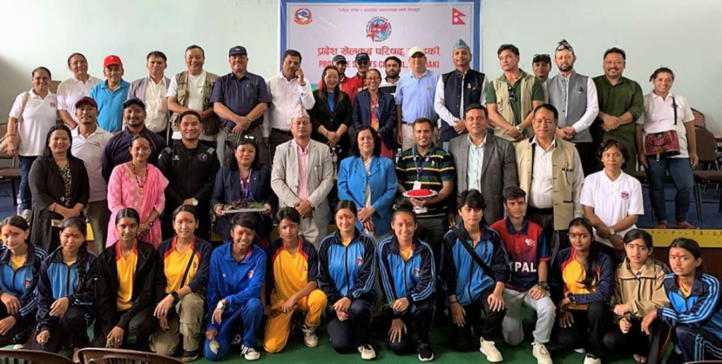 क्रिकेट खेलाडीले १६ महिनापछि पाए सरकारले घोषणा गरेको पुरस्कार