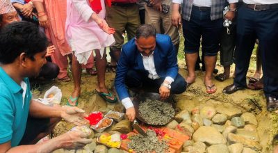 अस्पताल सिलन्यास