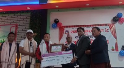 स्वर्ण पदक जित्ने कराते खेलाडीलाई एक लाख पुरस्कार