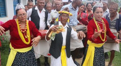 ‘पाउदुरे’ नाच