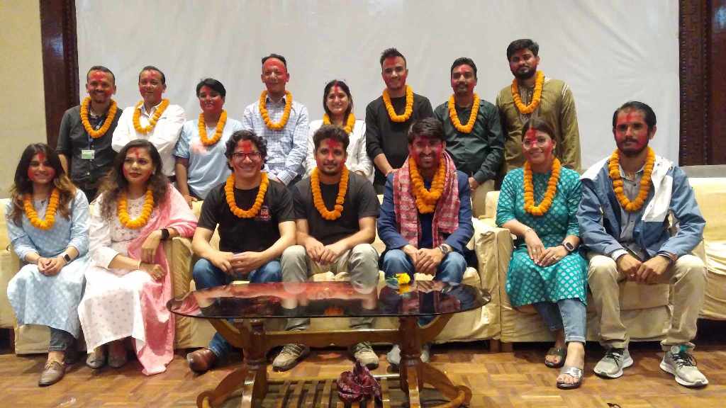 संसदीय मामिला पत्रकार समाजको नयाँ कार्यसमिति चयन