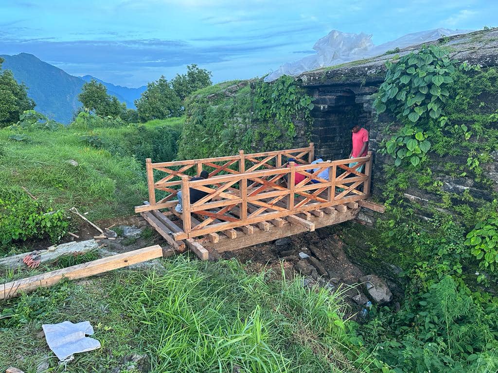 उपरदाङगढी