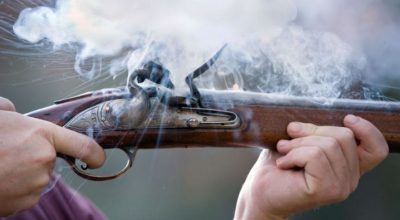 बन्दुक पड्काउँदा