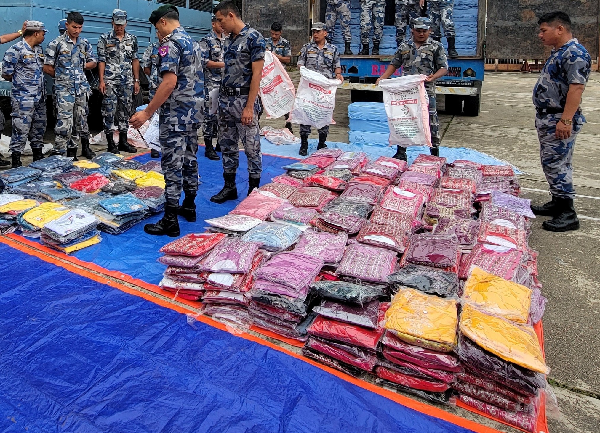 तस्करीको सामान