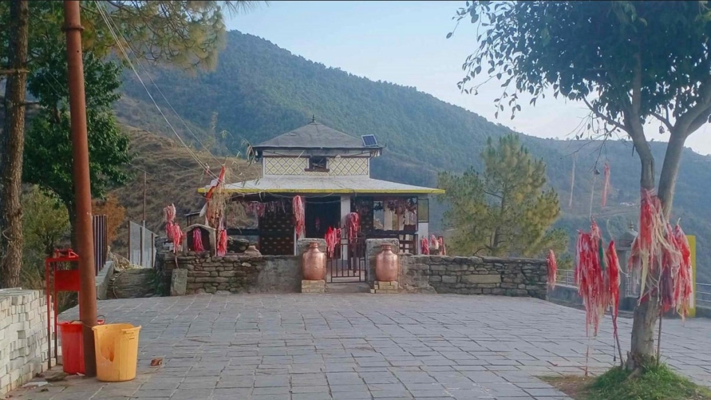 बागलुङको बलेवा