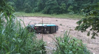 बारा बस दुर्घटना