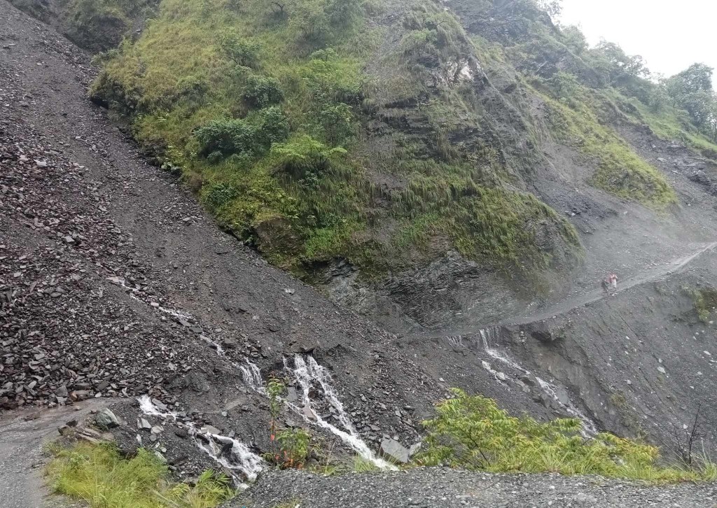 बेनी–दरबाङ सडक