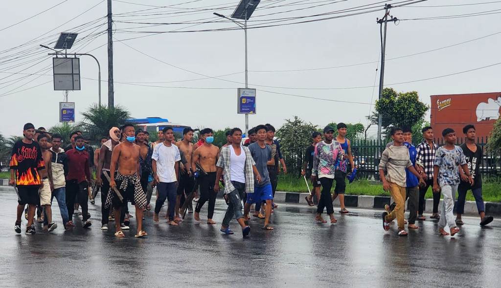 भागे २२१ जना कैदीबन्दी