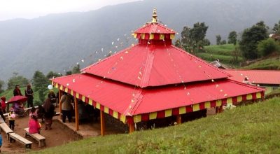 सिद्धेश्वर शिवपञ्चायन मन्दिर